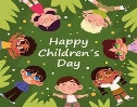 Premium Vector | Happy Childrens Day poster